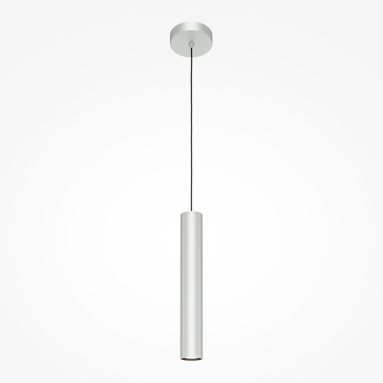 Maytoni Pro Focus ezüst függesztett lámpa (MAY-MOD161PL-01CM1) GU10 1 izzós IP20