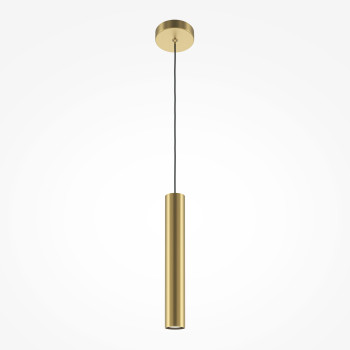 Maytoni Pro Focus arany függesztett lámpa (MAY-MOD161PL-01G1) GU10 1 izzós IP20