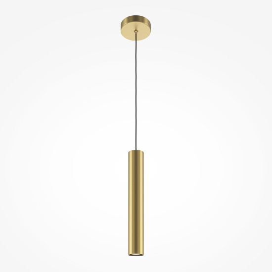 Maytoni Pro Focus arany függesztett lámpa (MAY-MOD161PL-01G1) GU10 1 izzós IP20