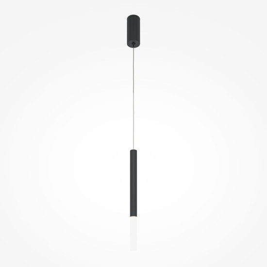 Maytoni Pro Shade fekete LED függesztett lámpa (MAY-MOD157PL-L6B4K1) LED 1 izzós IP20
