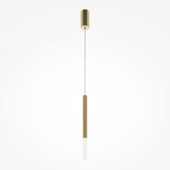 Maytoni Pro Shade arany LED függesztett lámpa (MAY-MOD157PL-L6G4K1) LED 1 izzós IP20