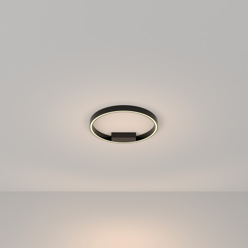 Maytoni Rim fekete LED mennyezeti lámpa (MAY-MOD058CL-L25B3K) LED 1 izzós IP20