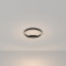 Maytoni Rim fekete LED mennyezeti lámpa (MAY-MOD058CL-L25B3K) LED 1 izzós IP20