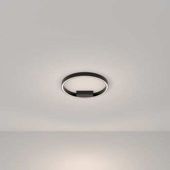Maytoni Rim fekete LED mennyezeti lámpa (MAY-MOD058CL-L25B4K) LED 1 izzós IP20