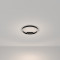 Maytoni Rim fekete LED mennyezeti lámpa (MAY-MOD058CL-L25B4K) LED 1 izzós IP20