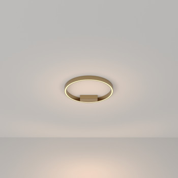 Maytoni Rim sárgaréz LED mennyezeti lámpa (MAY-MOD058CL-L25BS3K) LED 1 izzós IP20