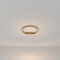 Maytoni Rim sárgaréz LED mennyezeti lámpa (MAY-MOD058CL-L25BS3K) LED 1 izzós IP20