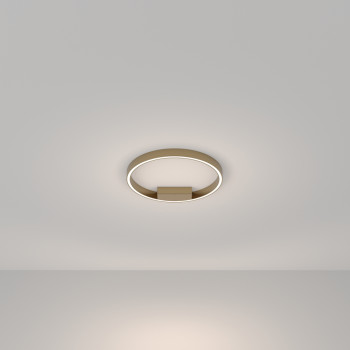 Maytoni Rim sárgaréz LED mennyezeti lámpa (MAY-MOD058CL-L25BS4K) LED 1 izzós IP20