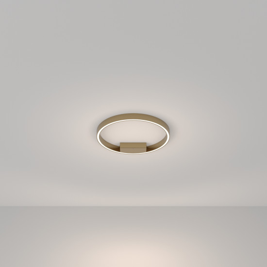 Maytoni Rim sárgaréz LED mennyezeti lámpa (MAY-MOD058CL-L25BS4K) LED 1 izzós IP20