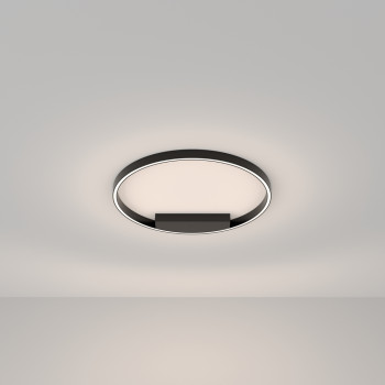 Maytoni Rim fekete LED mennyezeti lámpa (MAY-MOD058CL-L35B4K) LED 1 izzós IP20