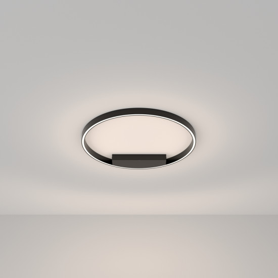 Maytoni Rim fekete LED mennyezeti lámpa (MAY-MOD058CL-L35B4K) LED 1 izzós IP20