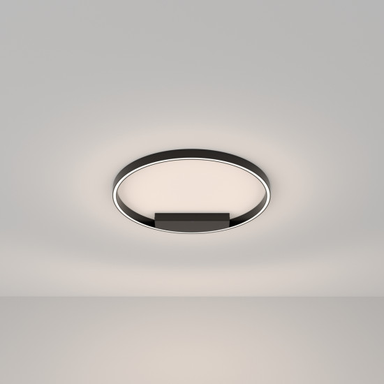 Maytoni Rim fekete LED mennyezeti lámpa (MAY-MOD058CL-L35B4K) LED 1 izzós IP20