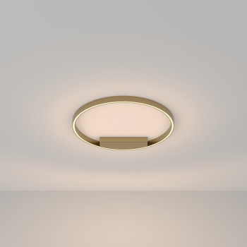 Maytoni Rim sárgaréz LED mennyezeti lámpa (MAY-MOD058CL-L35BS3K) LED 1 izzós IP20