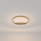 Maytoni Rim sárgaréz LED mennyezeti lámpa (MAY-MOD058CL-L35BS3K) LED 1 izzós IP20