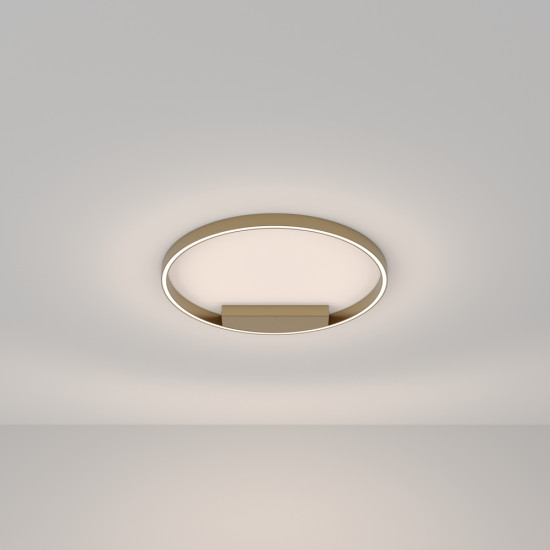 Maytoni Rim sárgaréz LED mennyezeti lámpa (MAY-MOD058CL-L35BS4K) LED 1 izzós IP20