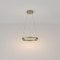 Maytoni Rim sárgaréz LED függesztett lámpa (MAY-MOD058PL-L22BS3K) LED 1 izzós IP20