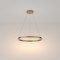 Maytoni Rim sárgaréz LED függesztett lámpa (MAY-MOD058PL-L32BS3K) LED 1 izzós IP20
