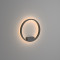 Maytoni Rim fekete LED fali lámpa (MAY-MOD058WL-L25B3K) LED 1 izzós IP20