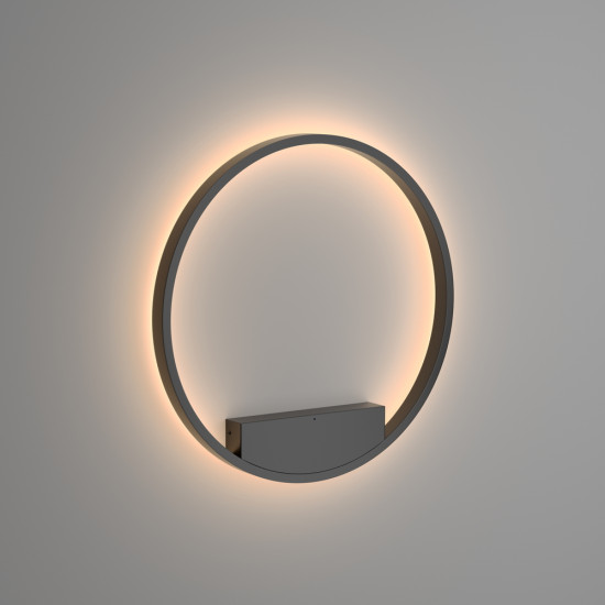 Maytoni Rim fekete LED fali lámpa (MAY-MOD058WL-L35B3K) LED 1 izzós IP20
