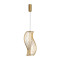 Maytoni Shadows of the past sárgaréz LED függesztett lámpa (MAY-MOD263PL-L20BS3K) LED 1 izzós IP20