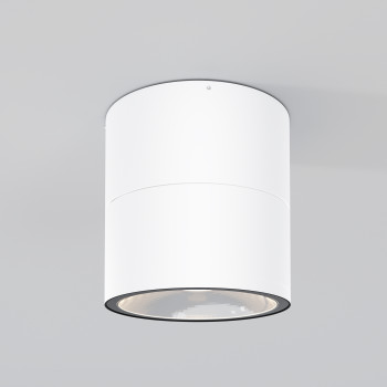 Maytoni Spin fehér LED kültéri mennyezeti lámpa (MAY-O310CL-L12W3K) LED 1 izzós IP54