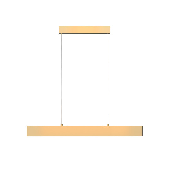 Maytoni Step arany LED függesztett lámpa (MAY-P010PL-L23G3K) LED 1 izzós IP20