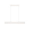 Maytoni Step fehér LED függesztett lámpa (MAY-P010PL-L23W) LED 1 izzós IP20