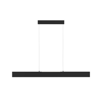 Maytoni Step fekete LED függesztett lámpa (MAY-P010PL-L30B) LED 1 izzós IP20