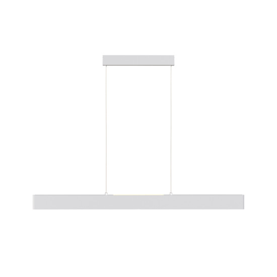 Maytoni Step fehér LED függesztett lámpa (MAY-P010PL-L30W) LED 1 izzós IP20