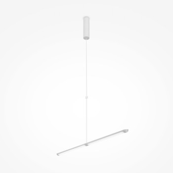 Maytoni Supersymmetry fehér LED függesztett lámpa (MAY-P096PL-L11WK) LED 1 izzós IP20