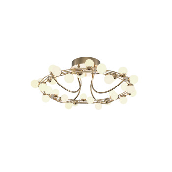 Maytoni Tessara arany-fehér LED mennyezeti lámpa (MAY-MOD081CL-L36G3K) LED 1 izzós IP20