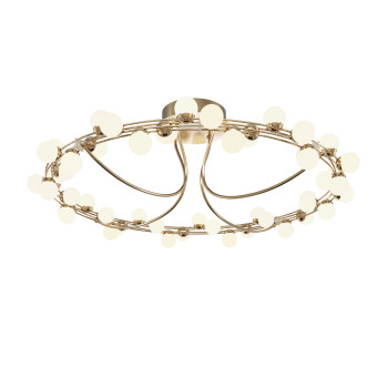 Maytoni Tessara arany-fehér LED mennyezeti lámpa (MAY-MOD081CL-L48G3K) LED 1 izzós IP20