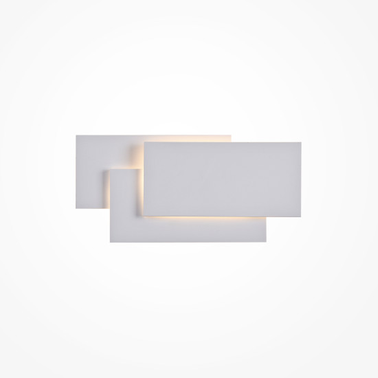 Maytoni Trame fehér LED fali lámpa (MAY-C804WL-L12W) LED 1 izzós IP20