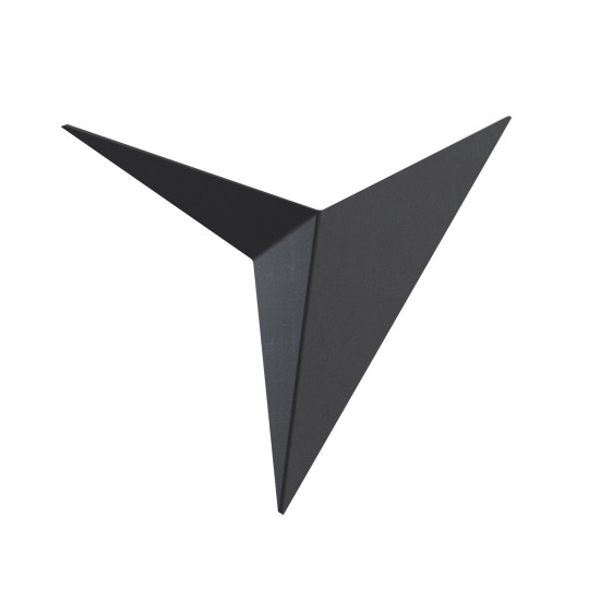 Maytoni Trame fekete LED fali lámpa (MAY-C808WL-L3B) LED 1 izzós IP20