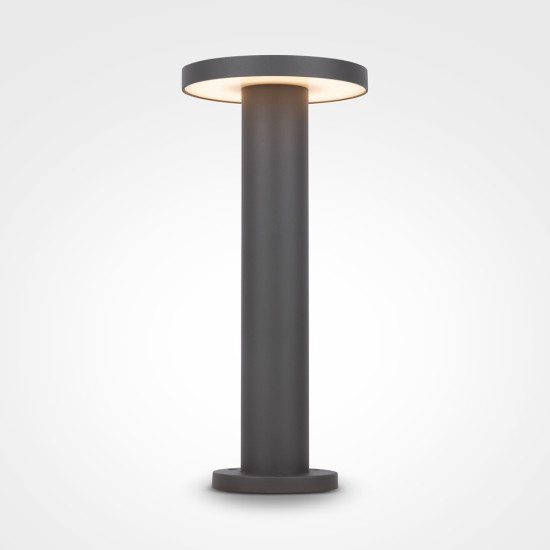 Maytoni Wald grafit kültéri LED állólámpa (MAY-O420FL-L12GF) LED 1 izzós IP65
