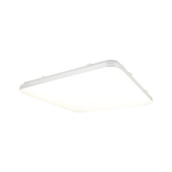 Milagro Ajax fehér-króm LED mennyezeti lámpa (MIL-EK5364) LED 1 izzós IP20