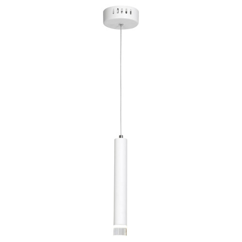 Milagro Alba fehér LED függesztett lámpa (MIL-ML188) LED 1 izzós IP20