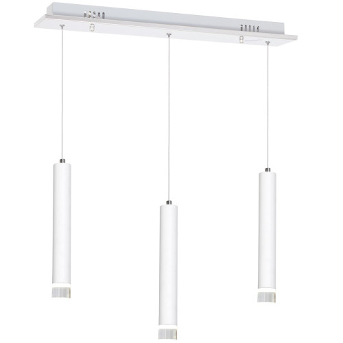 Milagro Alba fehér LED függesztett lámpa (MIL-ML189) LED 1 izzós IP20