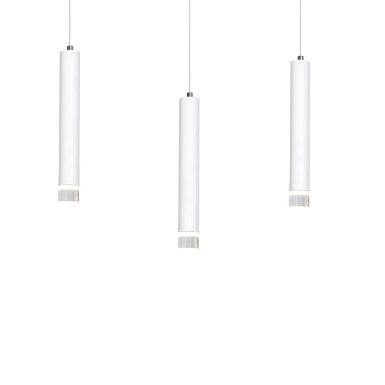 Milagro Alba fehér LED függesztett lámpa (MIL-ML189) LED 1 izzós IP20