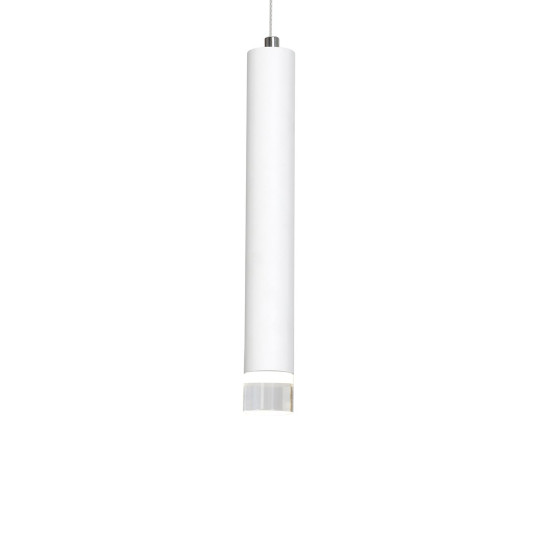 Milagro Alba fehér LED függesztett lámpa (MIL-ML189) LED 1 izzós IP20