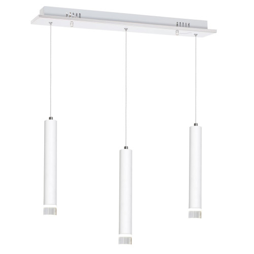 Milagro Alba fehér LED függesztett lámpa (MIL-ML189) LED 1 izzós IP20