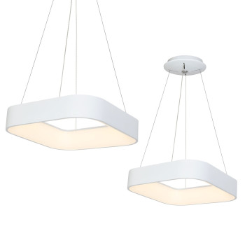 Milagro Astro fehér LED függesztett lámpa (MIL-ML569) LED 1 izzós IP20