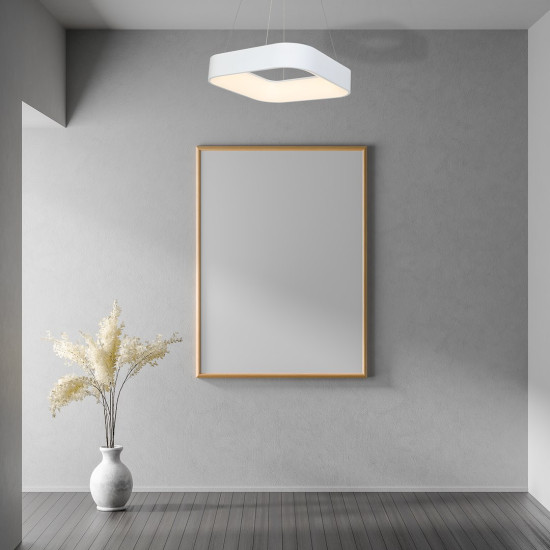 Milagro Astro fehér LED függesztett lámpa (MIL-ML569) LED 1 izzós IP20