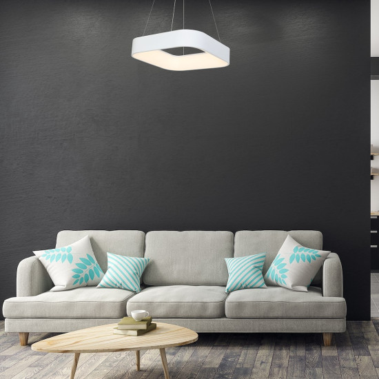Milagro Astro fehér LED függesztett lámpa (MIL-ML569) LED 1 izzós IP20
