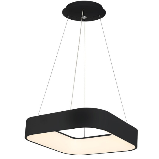 Milagro Astro fekete LED függesztett lámpa (MIL-ML570) LED 1 izzós IP20