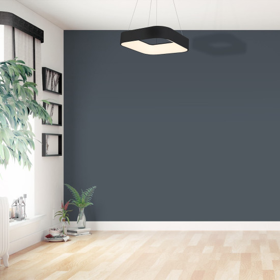 Milagro Astro fekete LED függesztett lámpa (MIL-ML570) LED 1 izzós IP20