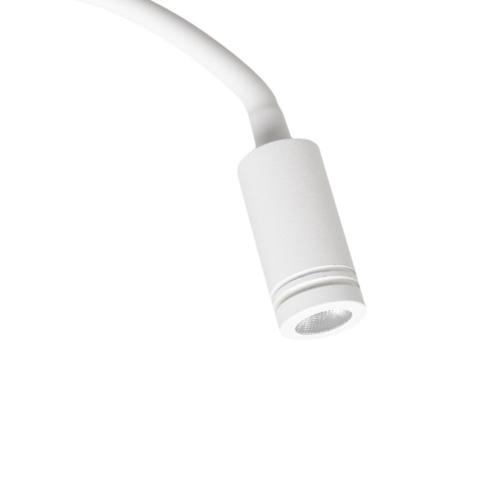 Milagro Base fehér LED fali lámpa  (MIL-ML6349) LED 1 izzós IP20