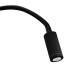 Milagro Base fekete LED fali lámpa  (MIL-ML63500) LED 1 izzós IP20