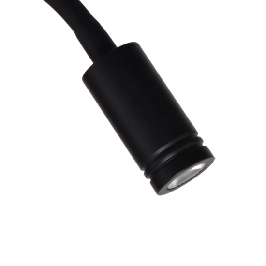 Milagro Base fekete LED fali lámpa  (MIL-ML6352) LED 1 izzós IP20