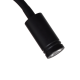 Milagro Base fekete LED fali lámpa  (MIL-ML6352) LED 1 izzós IP20